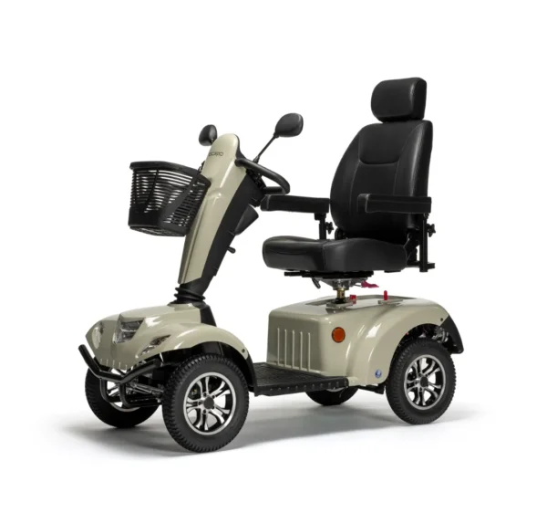 Carpo 2 SE - Light ivory - 3Q view drive left Carpo 2 SE - Light ivory - 3Q view drive left