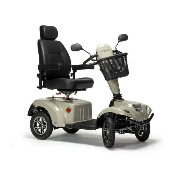 Carpo 2 SE - Light ivory - 3Q view frontal nose Carpo 2 SE - Light ivory - 3Q view frontal nose