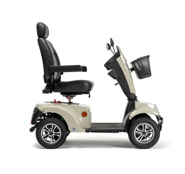Carpo 2 SE - Light ivory - Side view Carpo 2 SE - Light ivory - Side view