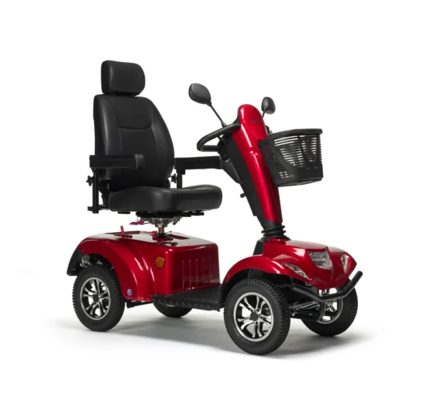 Carpo 2 SE - Red - 3q view Carpo 2 SE - Red - 3q view