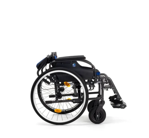 D200 Split C89 - Side view backrest folded D200 Split C89 - Side view backrest folded