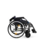 D200 Split C89 - Side view backrest folded