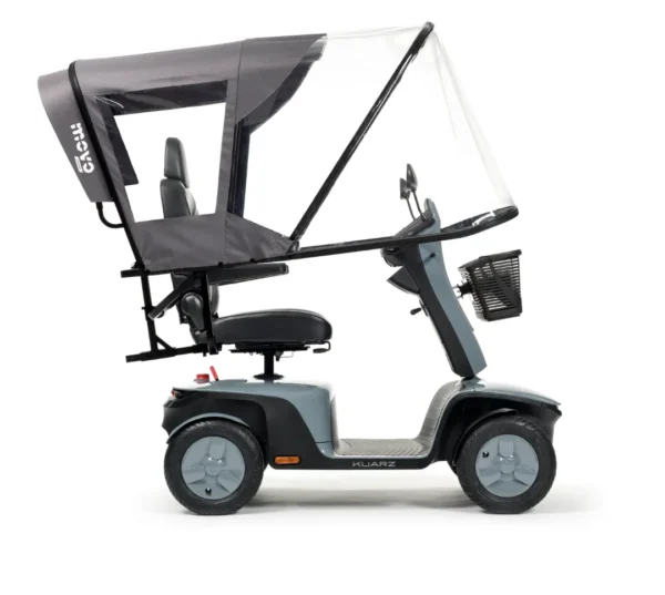 Kuarz - Cool Grey - Side view MOVO Kuarz - Cool Grey - Side view MOVO