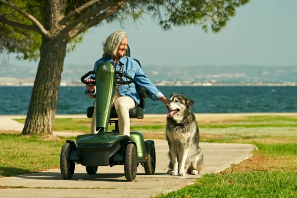 Kuarz - Lady with dog - Frontview - VERMEIREN_8768 Kuarz - Lady with dog - Frontview - VERMEIREN_8768
