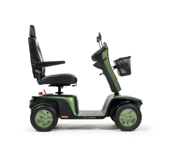 Kuarz - Olive Green - Side view Kuarz - Olive Green - Side view