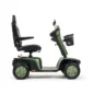 Kuarz - Olive Green - Side view