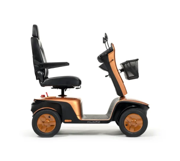 Kuarz - Pearl Orange - Side view Kuarz - Pearl Orange - Side view