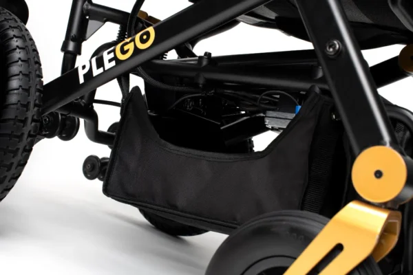 Plego - Detail bottom pouch Plego - Detail bottom pouch