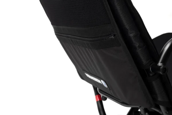 Plego - Detail rear pouch Plego - Detail rear pouch