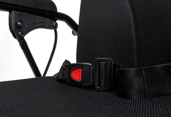 Plego - Detail safety belt Plego - Detail safety belt