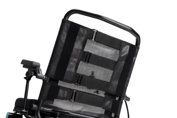 Plego - Detail tension adjustable backrest Plego - Detail tension adjustable backrest