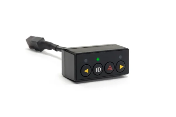 SE19 - Lighting controller Turios - Plego - Verso - 3Q view SE19 - Lighting controller Turios - Plego - Verso - 3Q view