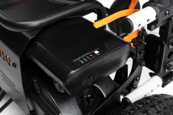 Verso - Detail battery Verso - Detail battery